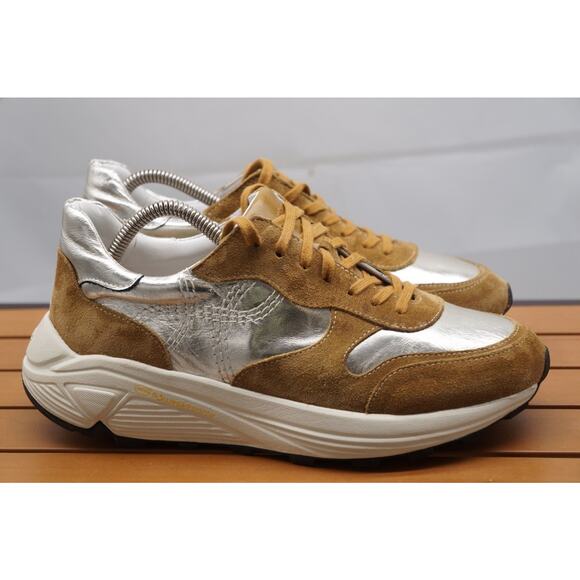 Homers Artisan OLIMPIA Crosta Suede with suede Sneakers size EU 40 / US 9-9.5 - Picture 4 of 12